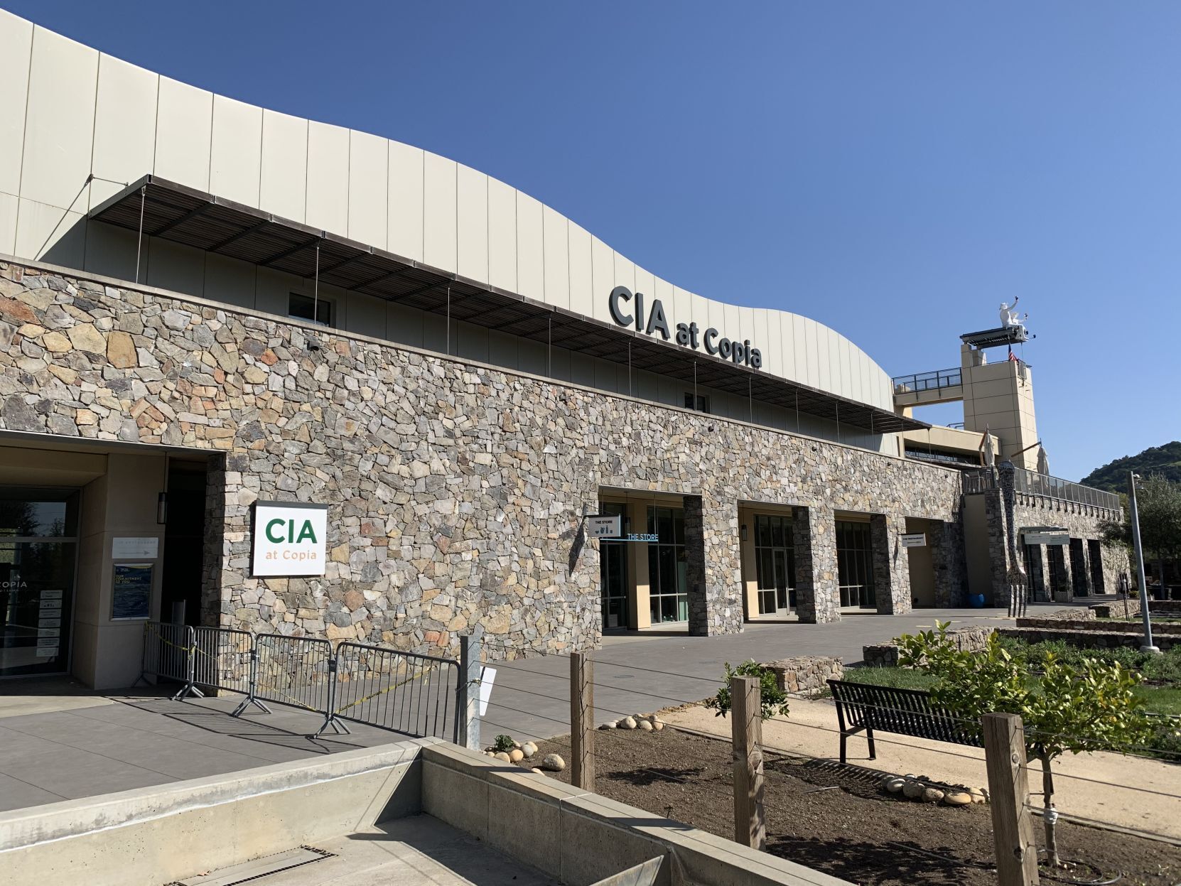 Napa CIA (Culinary Institute of America) at Copia